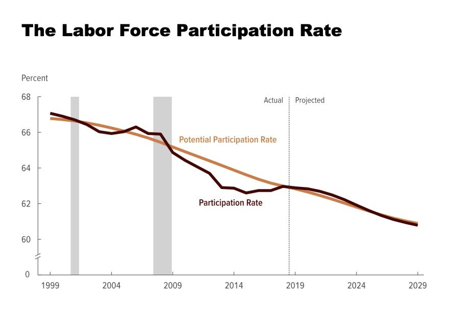 labor force participation
