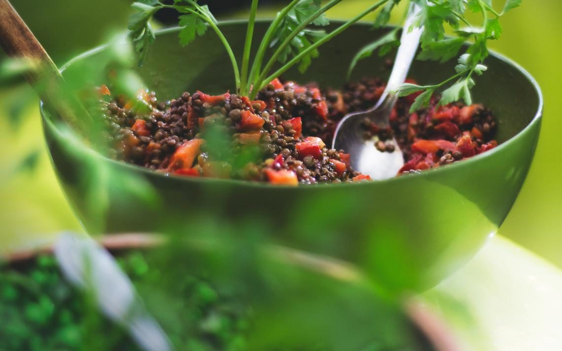 vegetarian bowl