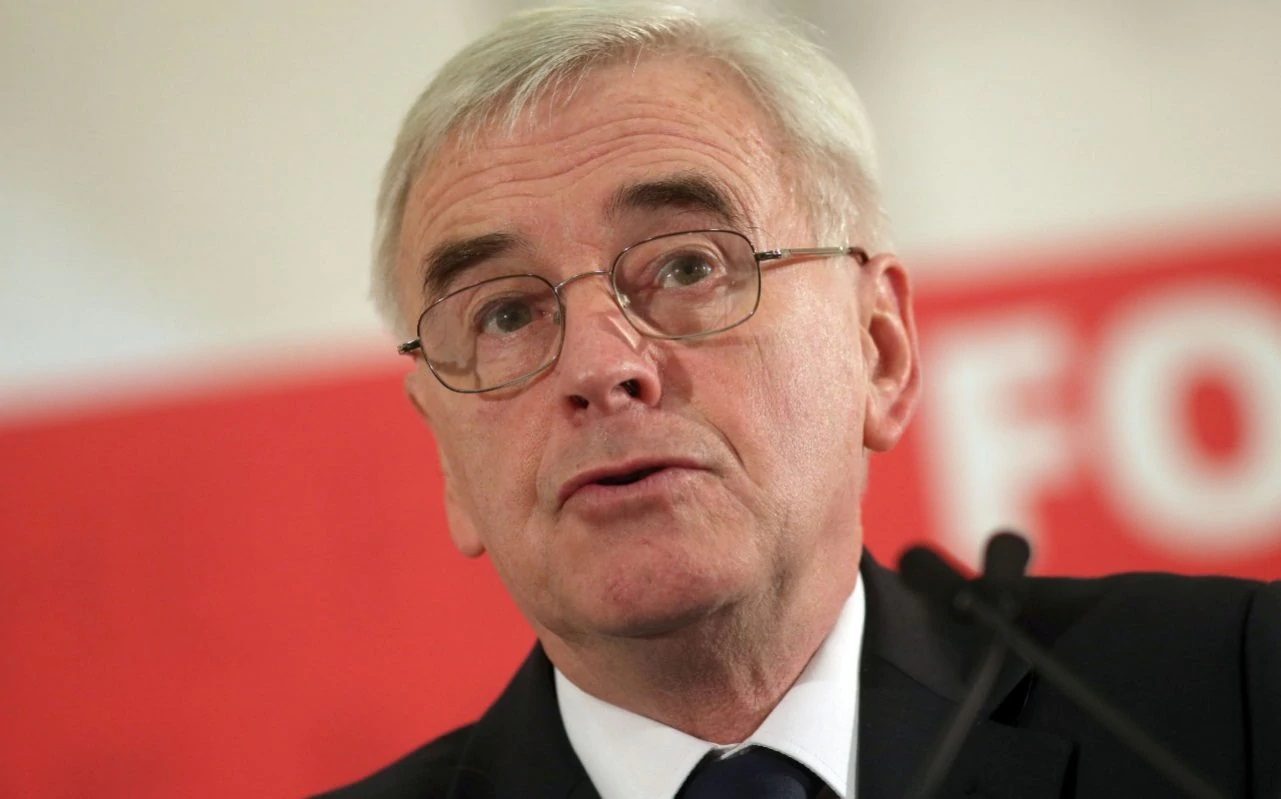 Click to enlarge John McDonnel