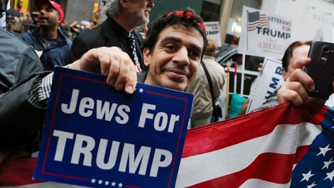 Click to enlarge Jews for Trump