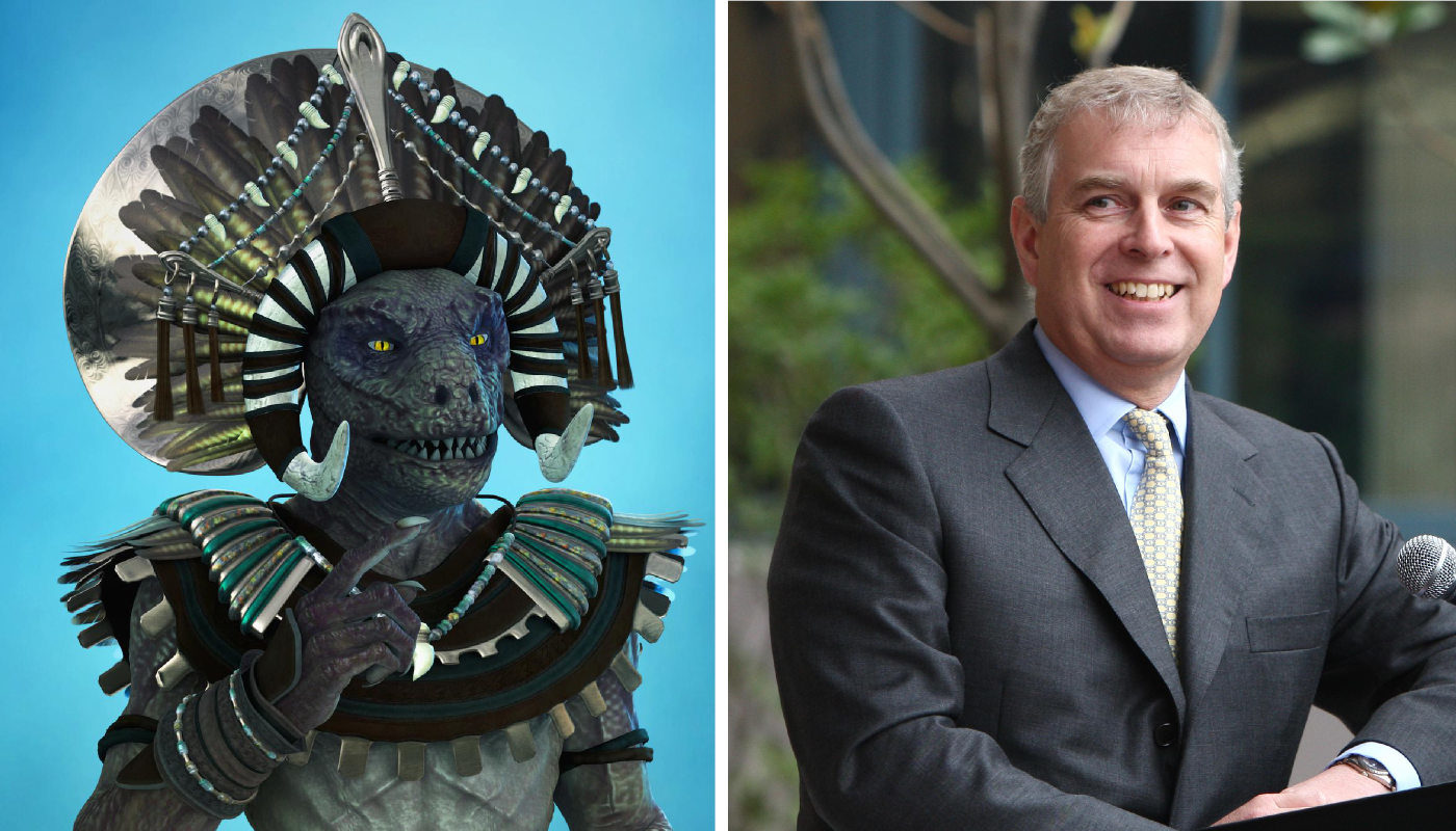 reptilian overlord prince andrew