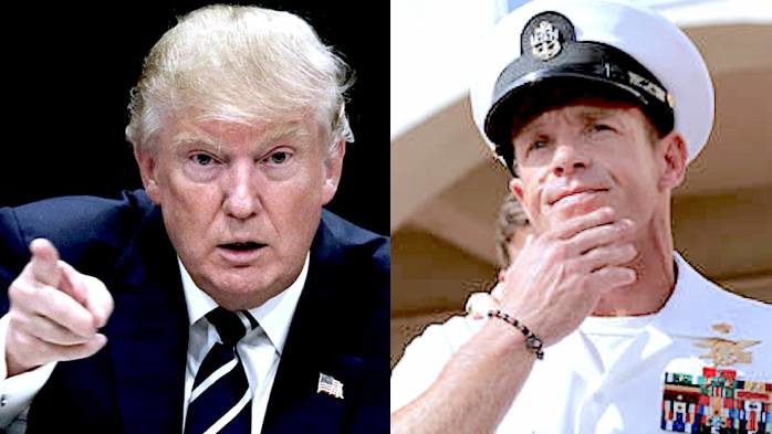 Trump and Gallagher
