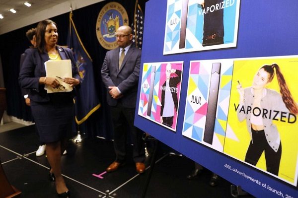 Click to enlarge State Attorney General Letitia James