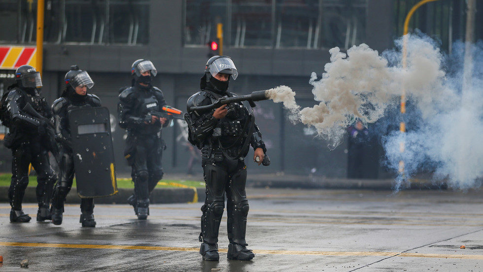 bogota protests