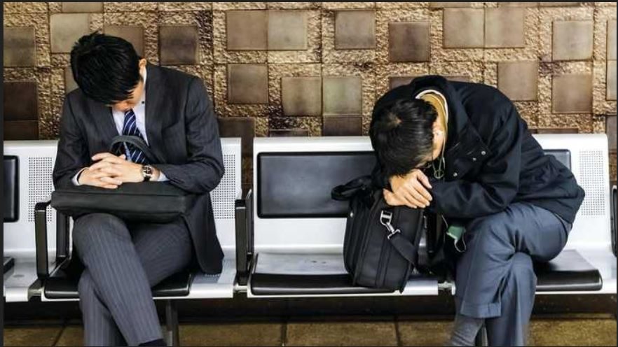 japan death overwork Karōshi