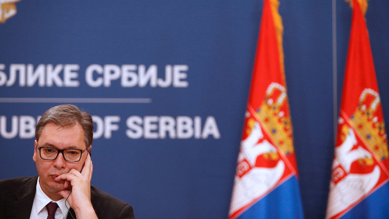 Serbia's President Aleksandar Vucic
