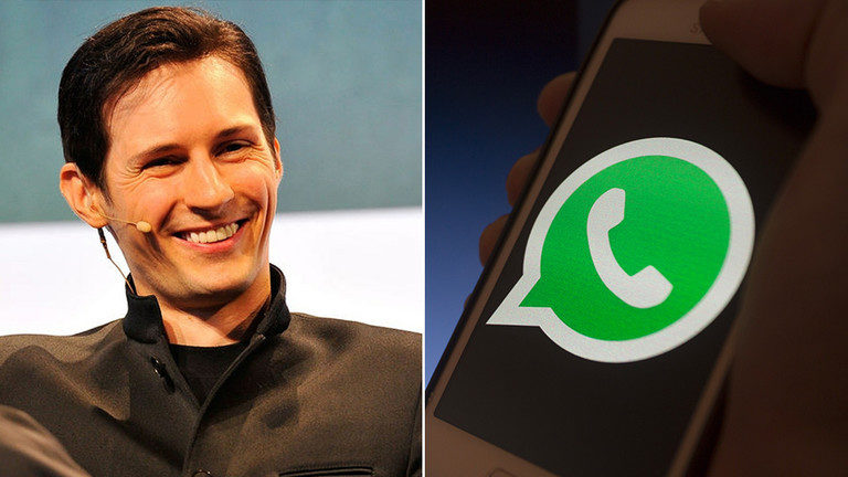 Click to enlarge Telegram founder Pavel Durov
