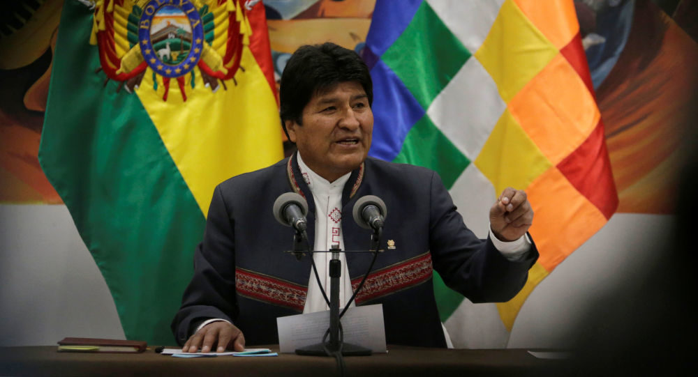 Evo Morales