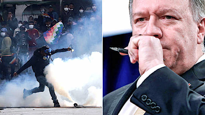 protesterPompeo