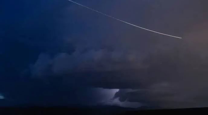Fireball over Costa Del Sol, Spain