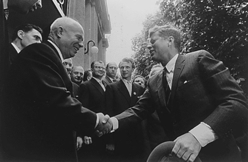 JFK Khrushchev
