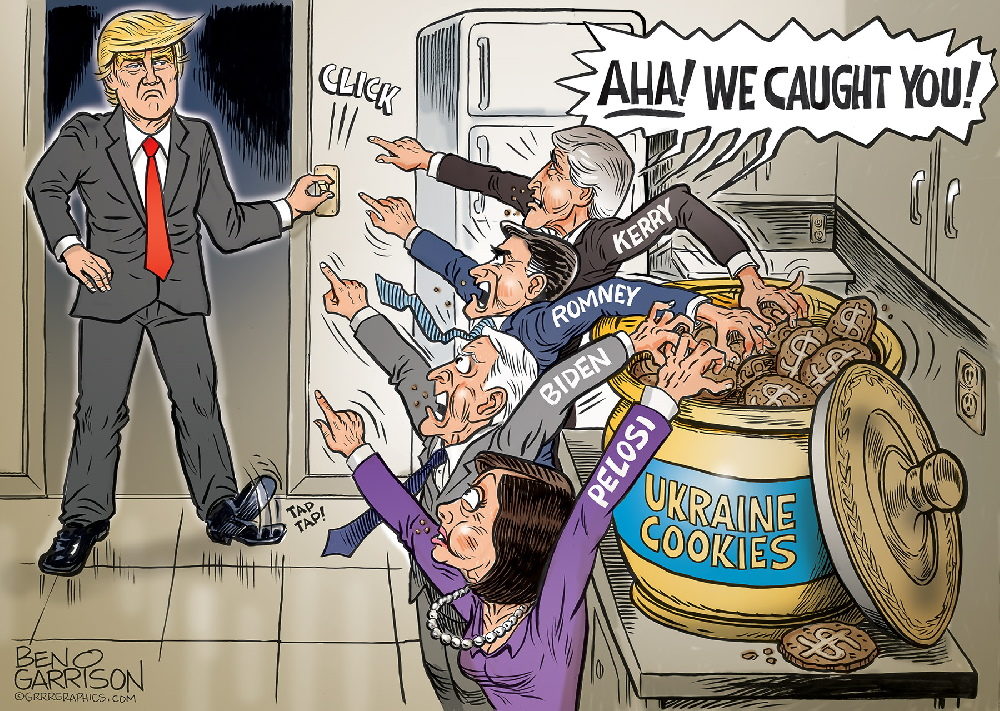 Trump ukraine cookies jar