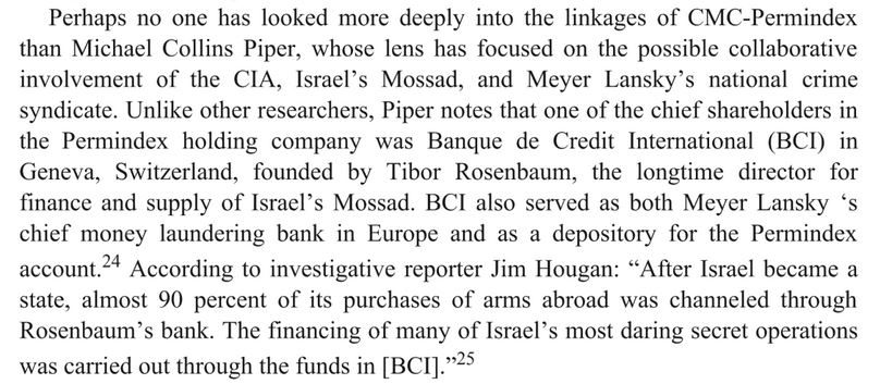 Click to enlarge piper permindez mossad jfk