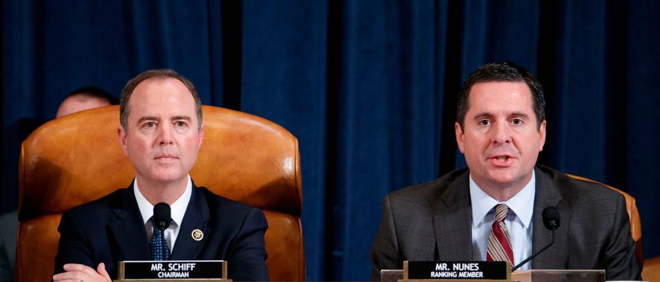Click to enlarge schiff nunes impeachment inquiry