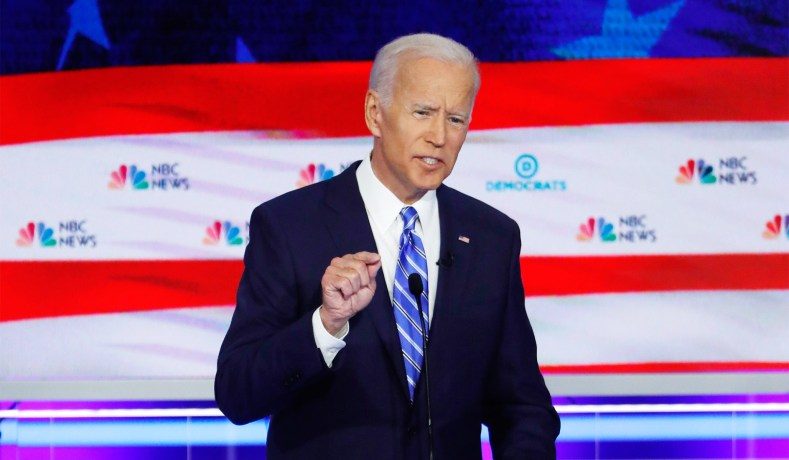 Click to enlarge joe biden democratic debate