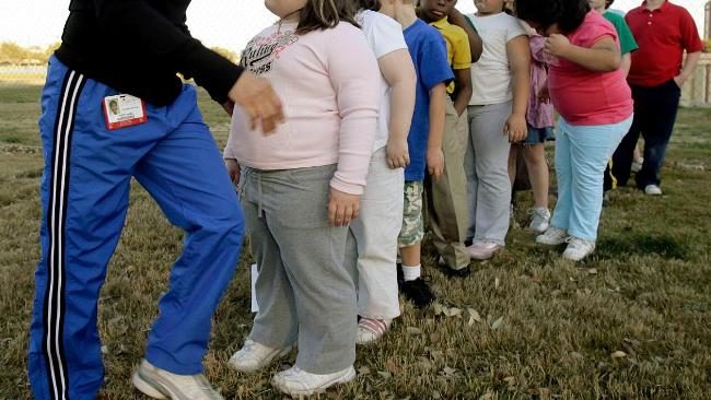 obese children