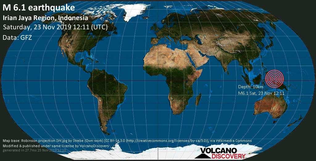 quake map