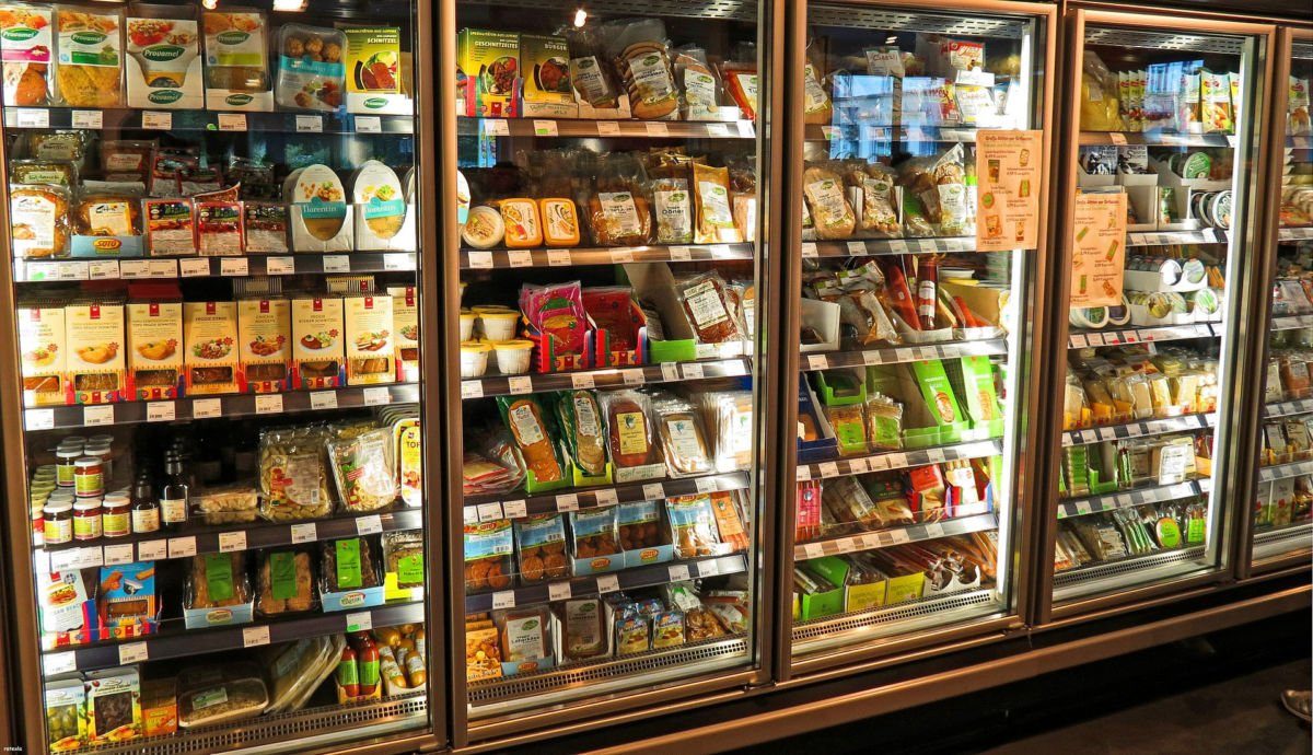 Click to enlarge packaged foods