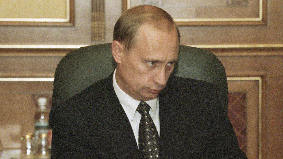 Young putin 1999
