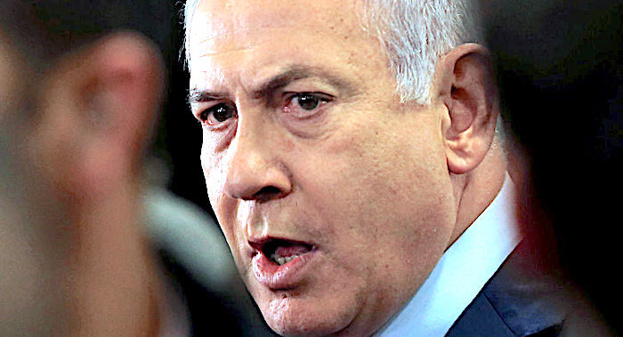 Click to enlarge Netanyahu