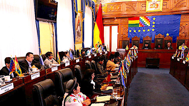 Bolivian senate