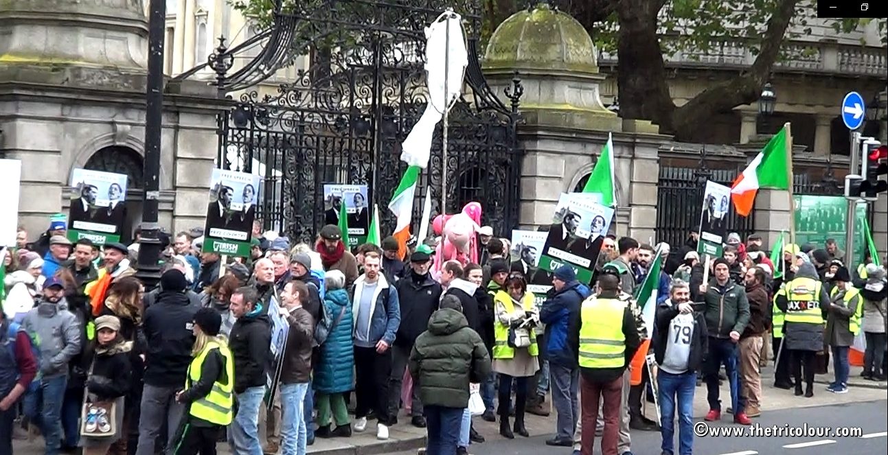 protest dublin free speech