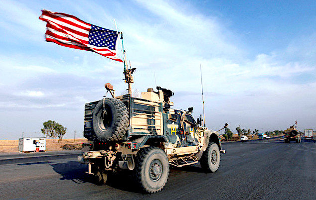 Click to enlarge US Convoy
