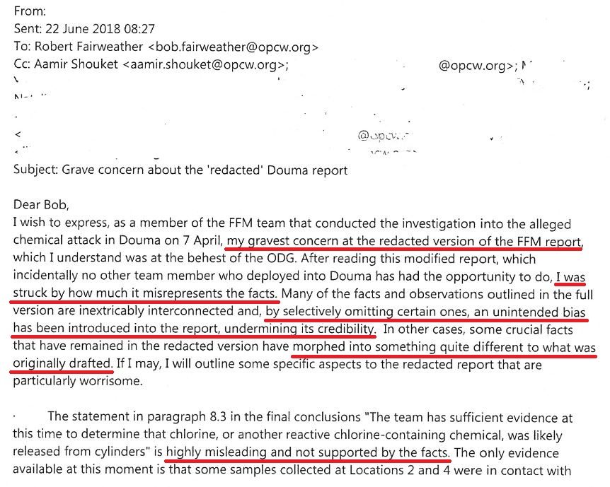opcw email douma