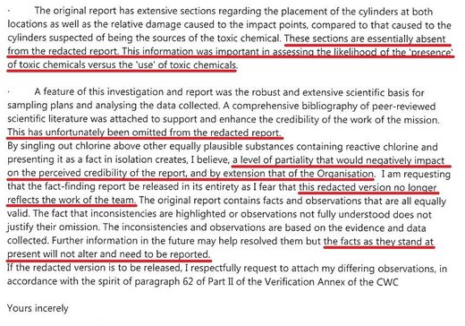 opcw email douma