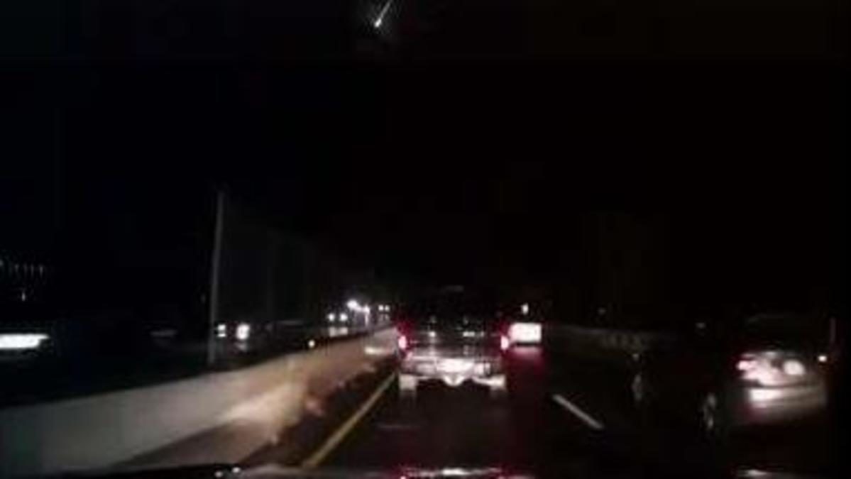 Fireball Streaks Across New England Sky