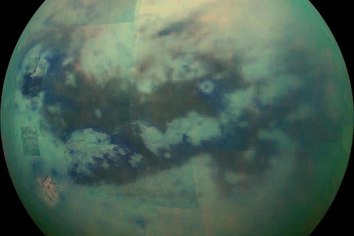titan saturn moon