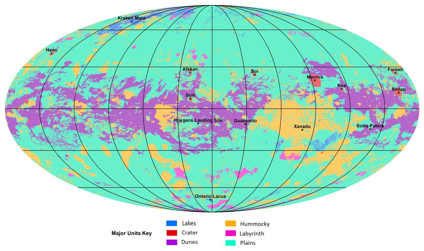 Click to enlarge map of titan