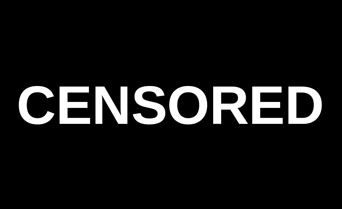 Click to enlarge censored censorship