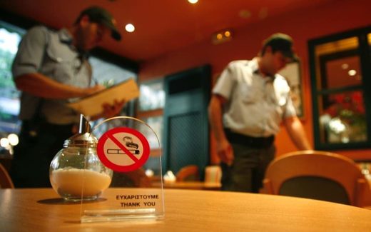 Greece smoking ban