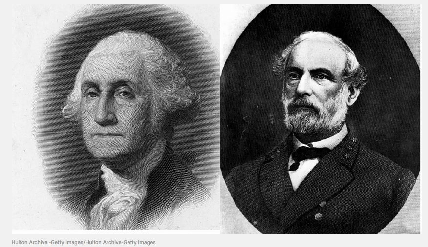 george washington and robert e lee