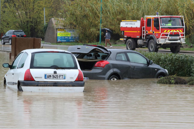 Click to enlarge floods france
