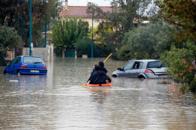 Click to enlarge floods france