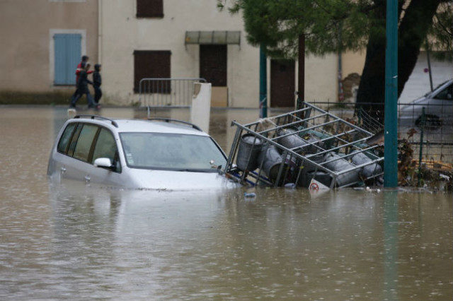 Click to enlarge floods france