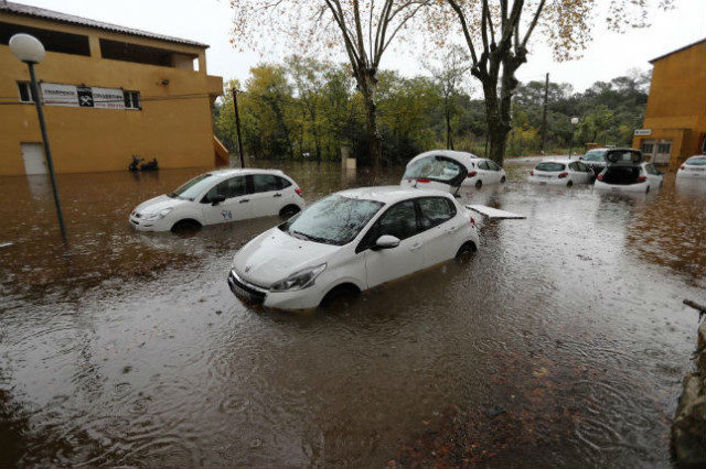 Click to enlarge floods france