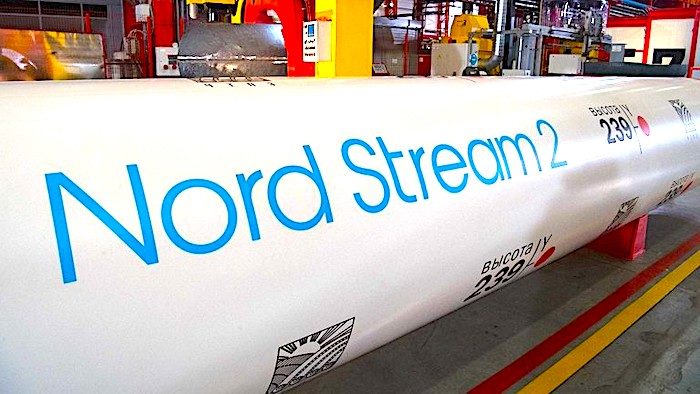 Click to enlarge Nord Stream 2 pipe