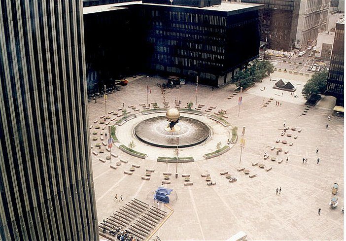 Click to enlarge world trade center plaza