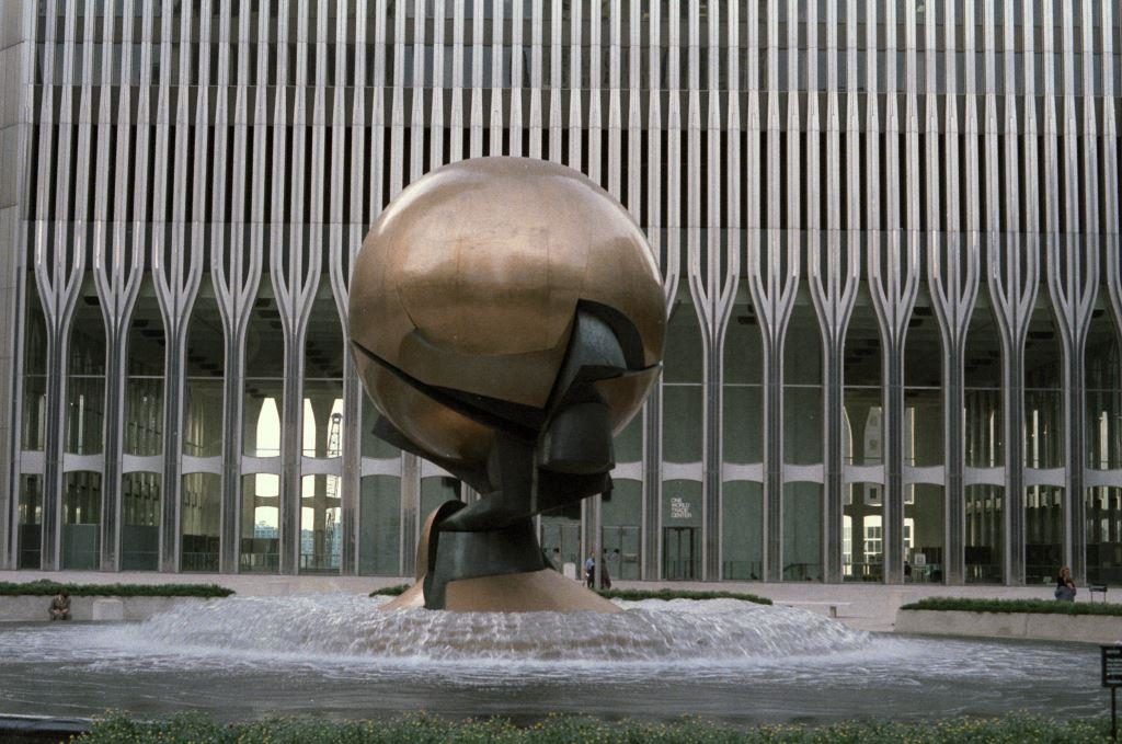 old wtc plaza