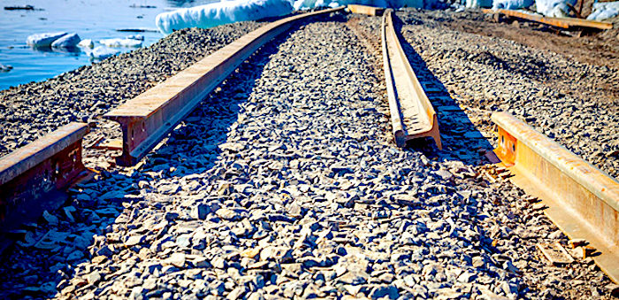 Broken rails