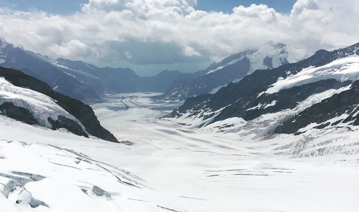 Switzerland snow