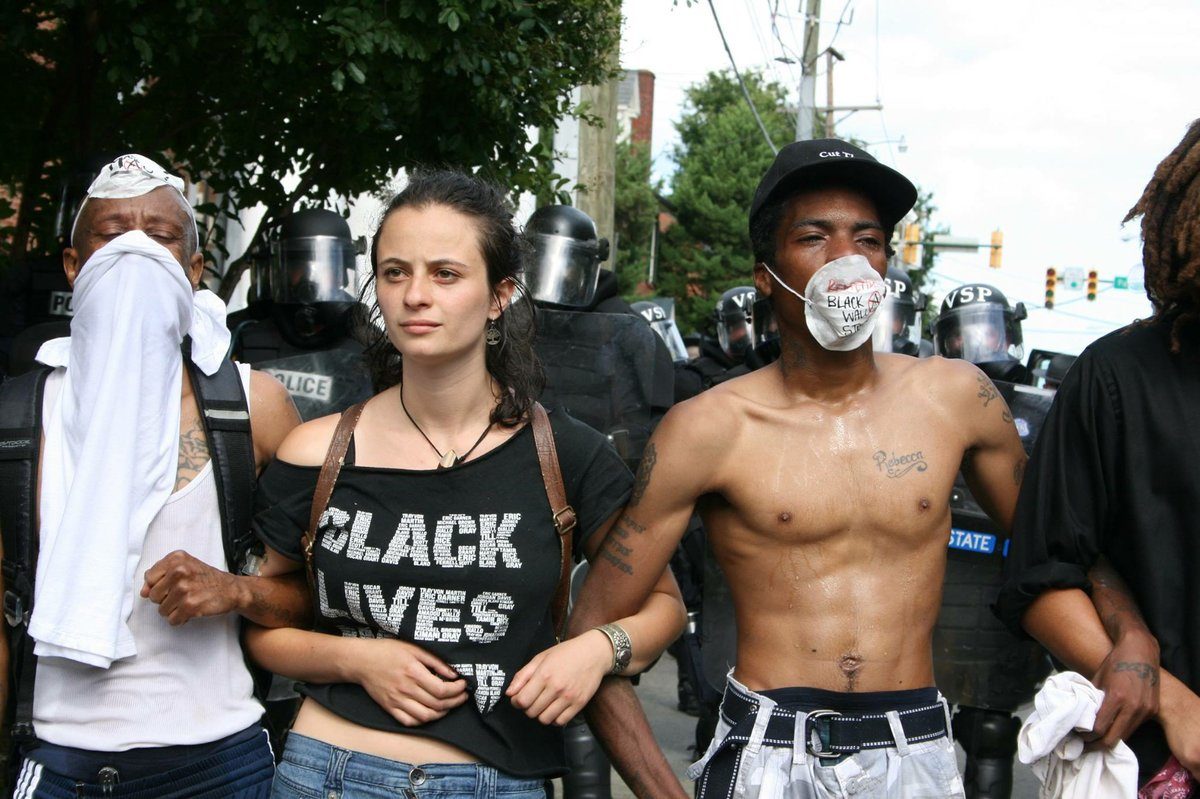 Click to enlarge young progressives woke