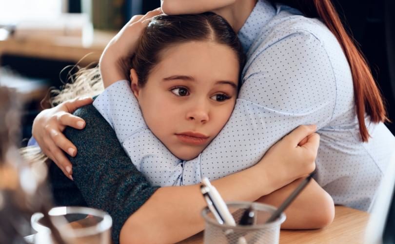 mother and daughter