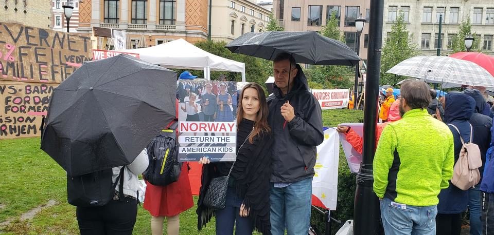 Click to enlarge Norway protest