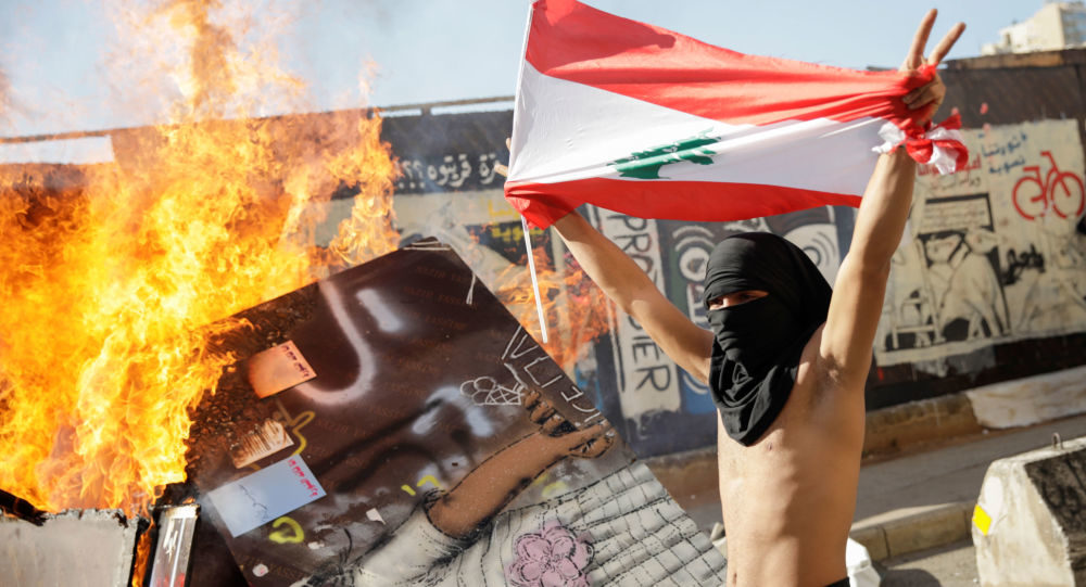 Click to enlarge beirut protests