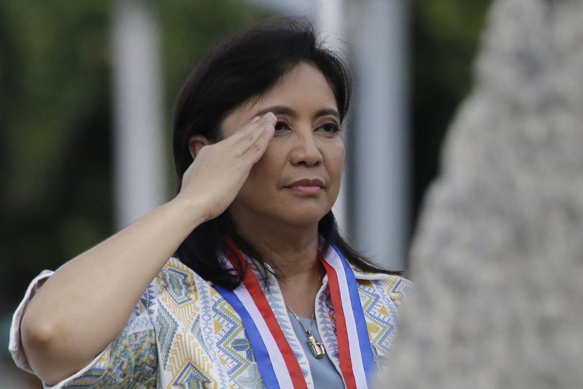 Click to enlarge Robredo