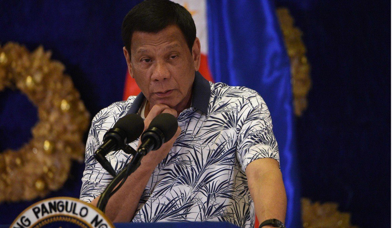 Click to enlarge Duterte